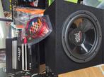12inch subwooferset 750watt, Niet ingevuld, Niet ingevuld, Nieuw, Ophalen of Verzenden