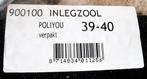 inlegzolen Gebra Poliyou maat 39 40 nieuw 3 paar beschikbaar, Zwart, Overige typen, Nieuw, Ophalen of Verzenden