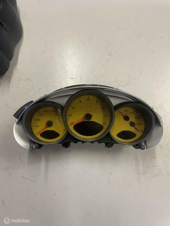 Dashboard teller Porsche 987 Boxster Cayman 9876419805512, Auto-onderdelen, Dashboard en Schakelaars, Gebruikt, Ophalen of Verzenden