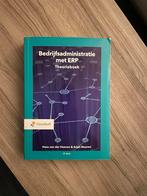 Bedrijfsadministratie met ERP - Theorieboek, Boeken, Studieboeken en Cursussen, Ophalen of Verzenden, Gamma, Nieuw, HBO