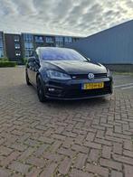 Volkswagen Golf 7  1.2 tsi 2014 r line uitgevoerd, Auto's, Euro 5, 4 cilinders, Zwart, Handgeschakeld