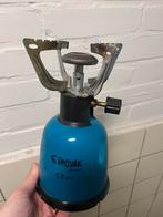 Camping gaspit, Ophalen, Gebruikt