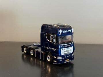WSI Scania Weijts beschikbaar voor biedingen