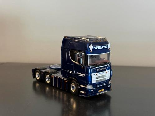 WSI Scania Weijts, Hobby en Vrije tijd, Modelauto's | 1:50, Zo goed als nieuw, Bus of Vrachtwagen, Wsi, Ophalen of Verzenden