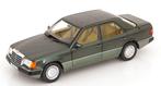 Mercedes-Benz 230E (W124) Limousine 1990 Groen Metallic 1-18, Tschuiten@hotmail.com, Auto, Frankrijk, Norev