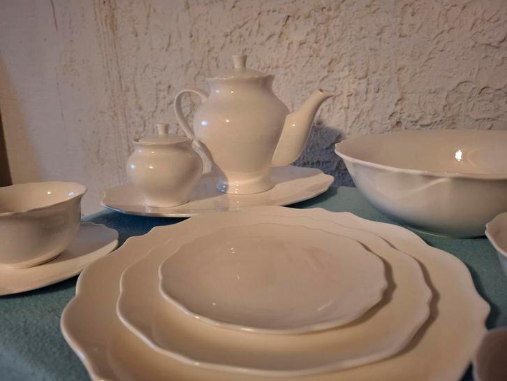 32 delig Serviesgoed, Antiek en Kunst, Antiek | Servies compleet, Ophalen
