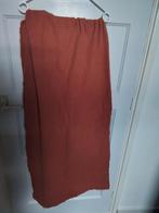 Lap stof terracotta, Hobby en Vrije tijd, Stoffen en Lappen, 120 cm of meer, Nieuw, Ophalen of Verzenden, Katoen