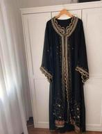 Marokkaanse jurk takshita takchits kaftan caftan, Ophalen of Verzenden, Zo goed als nieuw, Maat 36 (S), Overige typen