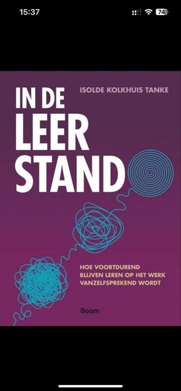 In de Leerstand - Isolde Kolkhuis Tanke - Nieuw beschikbaar voor biedingen