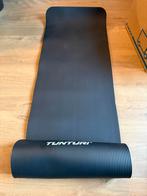 Tunturi fitness mat in hoes, Sport en Fitness, Fitnessmaterialen, Ophalen of Verzenden, Zo goed als nieuw, Fitnessmat