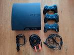 PlayStation 3 met 10 spellen, Spelcomputers en Games, Spelcomputers | Sony PlayStation 3, Ophalen of Verzenden, Met 3 controllers of meer