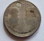 10 Euro MUNT Maxima & Willem Alexander 2002, Postzegels en Munten, Ophalen of Verzenden, Koningin Beatrix, Euro's, Losse munt