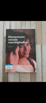 Elementaire sociale vaardigheden HBO Ergotherapie, Zo goed als nieuw, Gamma, Marian Adriaansen, Josien Carls, HBO