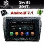 Suzuki Swift 2017 radio navigatie android 7.1 wifi dab 9inch, Ophalen of Verzenden, Nieuw