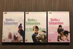 Belle & Sebastien - de complete 1e t/m 3e serie, Cd's en Dvd's, Dvd's | Klassiekers, 1960 tot 1980, Ophalen of Verzenden, Zo goed als nieuw