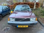 Volvo 340 1.4 DL AUT S6 1988 Rood, Auto's, Volvo, Automaat, 4 cilinders, Dakrails, 68 pk