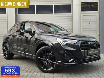Audi Q3 45 TFSI quattro 230pk SLine Matrix/Dode/Trekhaak/ABT beschikbaar voor biedingen