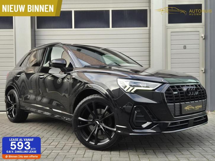 Audi Q3 45 TFSI quattro 230pk SLine Matrix/Dode/Trekhaak/ABT, Auto's, Audi, Bedrijf, Te koop, Q3, 4x4, ABS, Airbags, Airconditioning