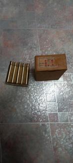 Duits doosje met K98 clip, Ophalen of Verzenden, Duitsland, Hulzen of Bodemvondsten