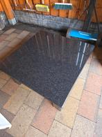 Marmeren Salontafel, Ophalen of Verzenden, Gebruikt, Vierkant, Overige materialen