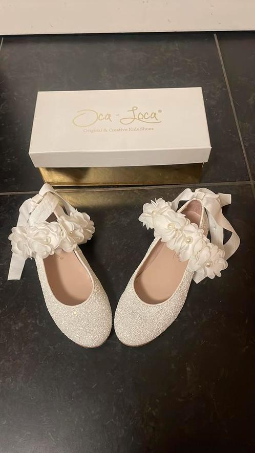 Nieuwe communieschoenen of bruidsmeisjesschoenen (maat 31), Kleding | Dames, Trouwkleding en Trouwaccessoires, Zo goed als nieuw
