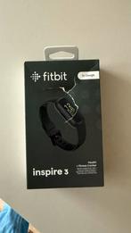 Fitbit inspire 3. Nieuw!, Ophalen, Zo goed als nieuw, Zwart, Android