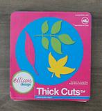Ellison Design Thick Cuts Snijmal Leaves by Stu Kilgour, Hobby en Vrije tijd, Scrapbooking, Ophalen, Zo goed als nieuw, Frame of Mal