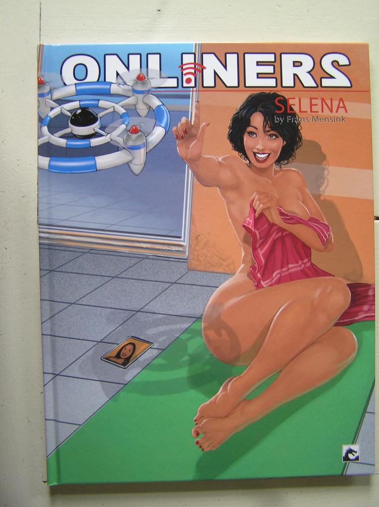 Onliners. Selena. HC, Eén stripboek, Ophalen of Verzenden, Nieuw