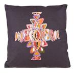 Partij Sierkussens Ruit Multicolor – 45x45 cm, Ophalen, Nieuw, Overige kleuren, Vierkant