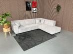 GRATIS LEVERING Hoekbank Grijs 280x230 SHOWROOMMODEL, 250 tot 300 cm, Hoekbank, Ophalen of Verzenden, Zo goed als nieuw