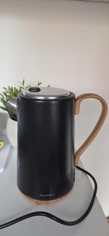 Zwarte Waterkoker - SilverCrest beschikbaar voor biedingen