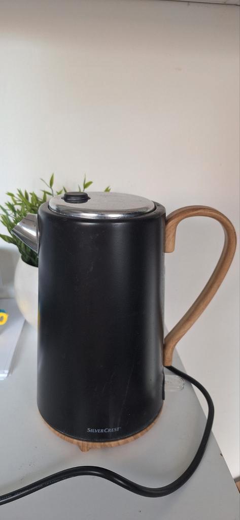 Zwarte Waterkoker - SilverCrest, Witgoed en Apparatuur, Waterkokers, Ophalen