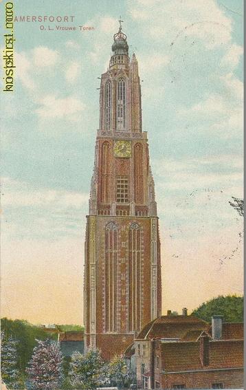 Amersfoort - OL Vrouwe Toren [KRST005-4910 beschikbaar voor biedingen