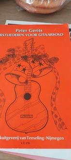 2 GITAAR BOEKJES KERSTLIEDEREN + EENVOUDIGE LIEDJES, Muziek en Instrumenten, Bladmuziek, Basgitaar, Gebruikt, Ophalen of Verzenden