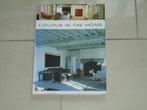 colour in the home ,, woonboek  uit 2005 in het engels, Ophalen of Verzenden, Beta plus, Zo goed als nieuw, Wonen en interieur