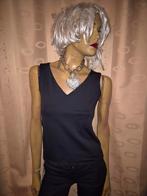Prachtige shirt van steps maat M zgan zwart, Maat 38/40 (M), Zwart, Ophalen of Verzenden, Zo goed als nieuw