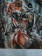 Heavy Metal poster, Rechthoekig Staand, Nieuw, Ophalen of Verzenden, A1 t/m A3