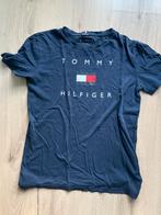 Tommy hilfiger t shirt donker blauw maat 164, Kinderen en Baby's, Kinderkleding | Maat 164, Ophalen of Verzenden, Zo goed als nieuw