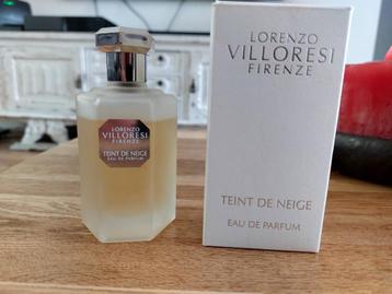 Teint de Neige Lorenzo Villoresi edp 100ml beschikbaar voor biedingen