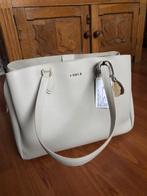 Furla Minerva Tote L - Elegante Handtas, Sieraden, Tassen en Uiterlijk, Tassen | Damestassen, Ophalen of Verzenden, Nieuw, Beige