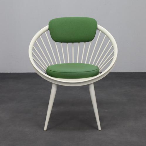 Circle Chair by Yngve Ekström for Swedese, 1960s, Huis en Inrichting, Fauteuils, Gebruikt, 50 tot 75 cm, Minder dan 75 cm, Ophalen