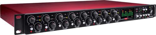 Focusrite Scarlett OctoPre Dynamic preamp, Computers en Software, Geluidskaarten, Nieuw, Extern, Ophalen of Verzenden