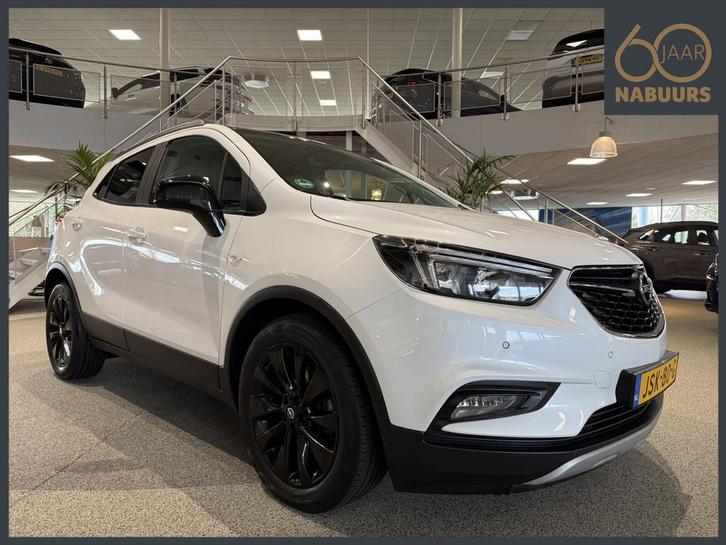 Opel Mokka X 1.4 Turbo 140pk Innovation, Navi, Camera, 17inc, Auto's, Opel, Bedrijf, Te koop, MokkaX, ABS, Achteruitrijcamera