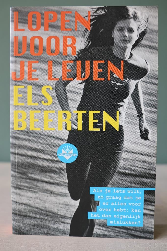 Lopen voor je leven - Els Beerten, Gelezen, Ophalen of Verzenden, Fictie, Els Beerten