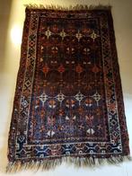 Mooi antiek Perzisch tapijt uit Iran handgeknoopt 101-158 cm, Antiek en Kunst, Ophalen of Verzenden