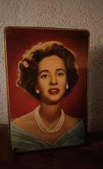 Vintage Blik Koningin Fabiola, Ophalen of Verzenden