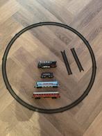 Batterij Treinset - Klaar voor gebruik!, Hobby en Vrije tijd, Modeltreinen | H0, Ophalen of Verzenden, Zo goed als nieuw, Treinset
