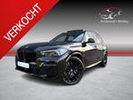 BMW X5 xDrive45e M-sport Pano Tr.hk Massage 360 cam, Automaat, Gebruikt, 394 pk, Zwart