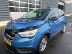 Opel Crossland X 1.2 Turbo Ultimate AUTOMAAT|PANORAMADAK, Auto's, Lichtsensor, 840 kg, Gebruikt, Euro 6
