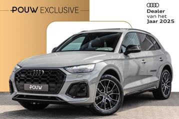 Audi Q5 55 TFSIe 367pk Quattro S-Line Edition | Panoramadak  beschikbaar voor biedingen